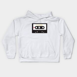 cassette classic side a Kids Hoodie